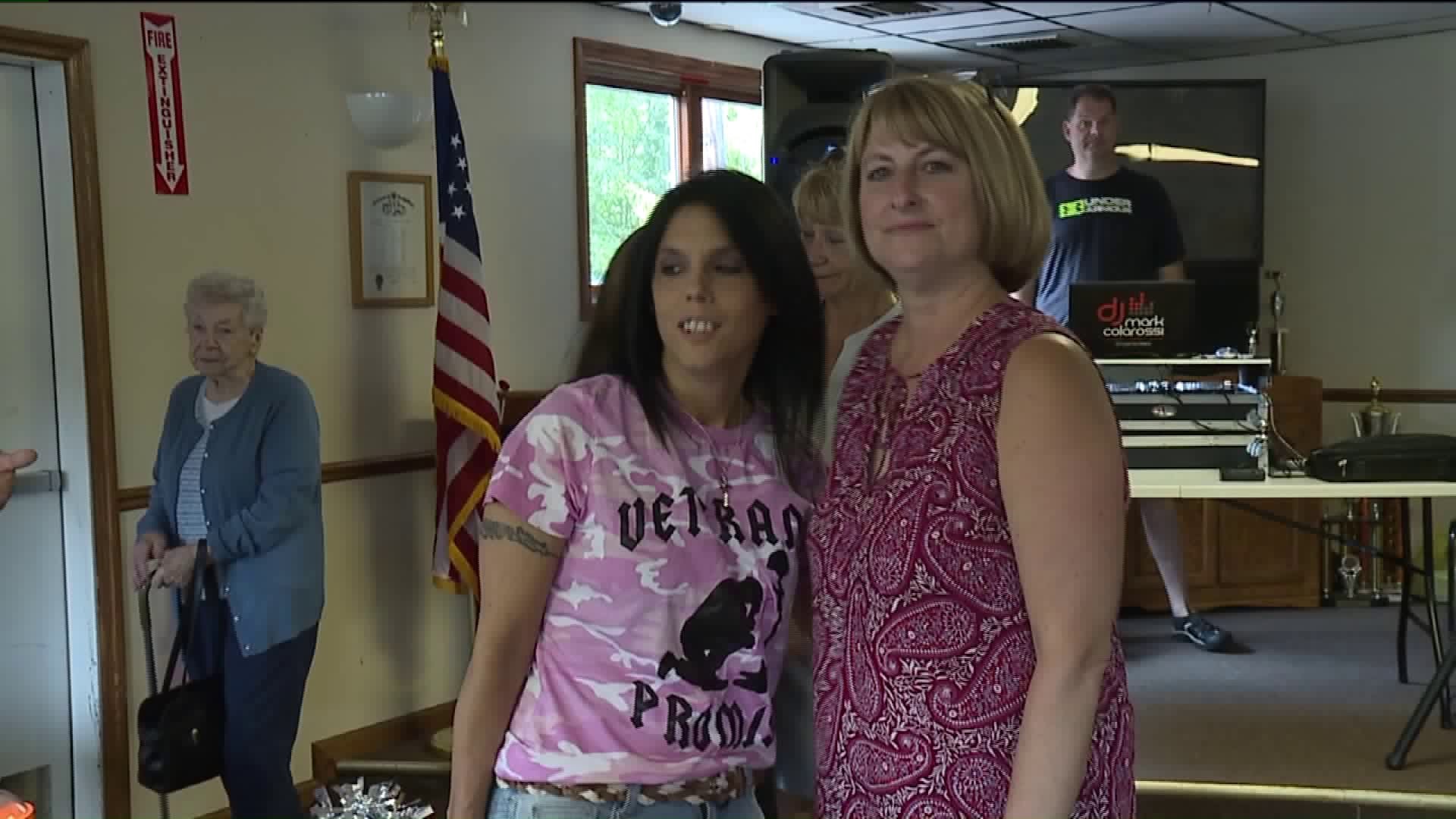Community Lends Helping Hand For Fire Victim