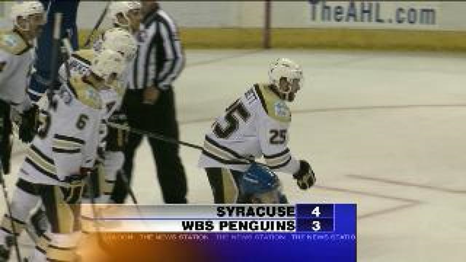 Syracuse 4 WBS Penguins 3 AHL Hockey Final