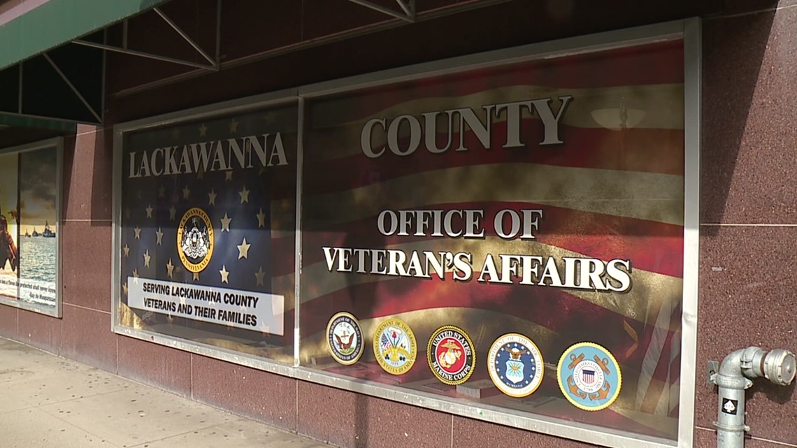 Lackawanna County veterans now eligible for a tax exemption