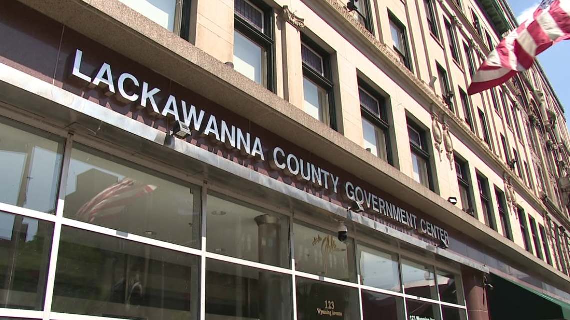 Lackawanna County employee suspended for 'inappropriate comment'