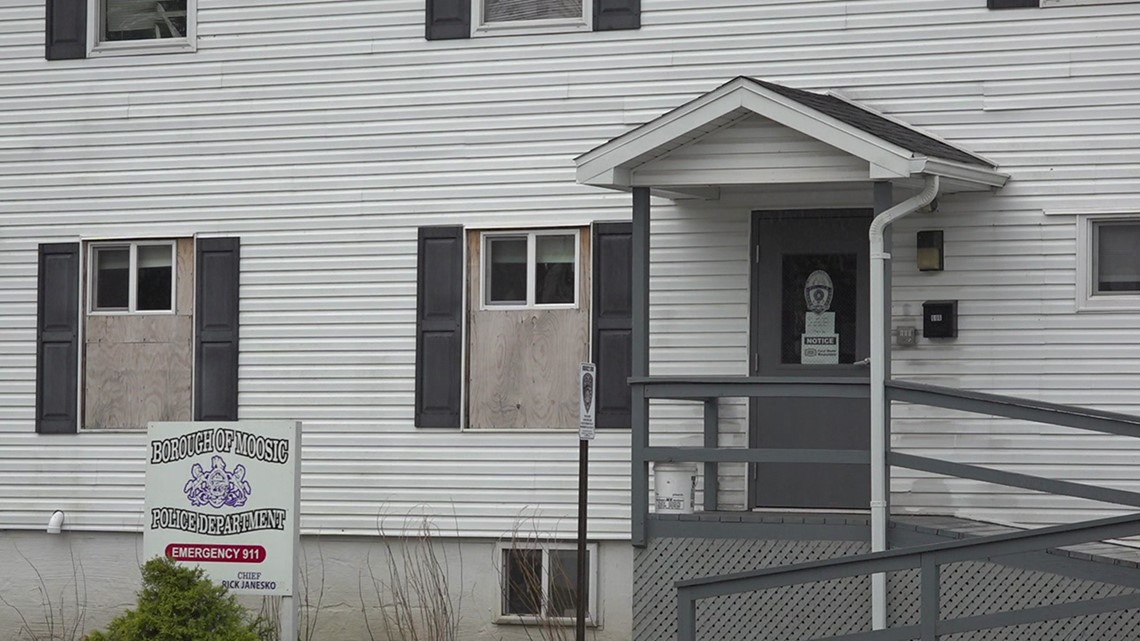 Mold in Moosic borough building in Lackawanna County