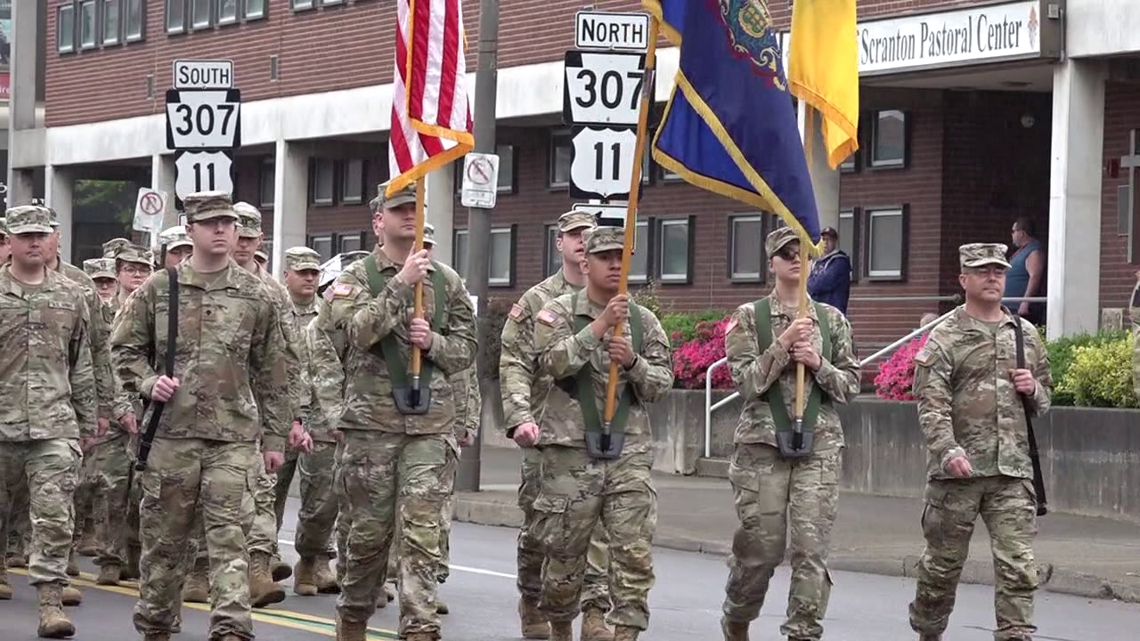 Armed Forces Day Parade returns to Scranton - Vimarsana News