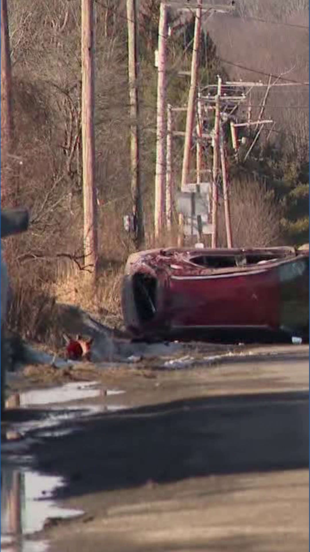 Woman dies after crash on Route 247 in Lackawanna County | wnep.com