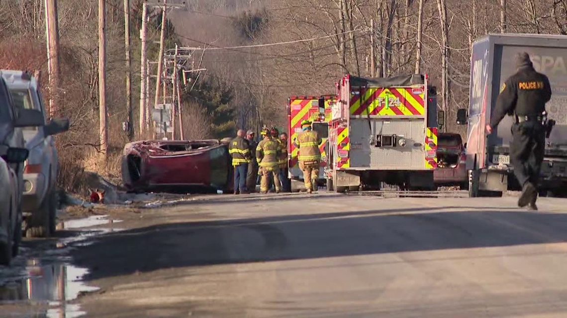Woman dies after crash on Route 247 in Lackawanna County | wnep.com