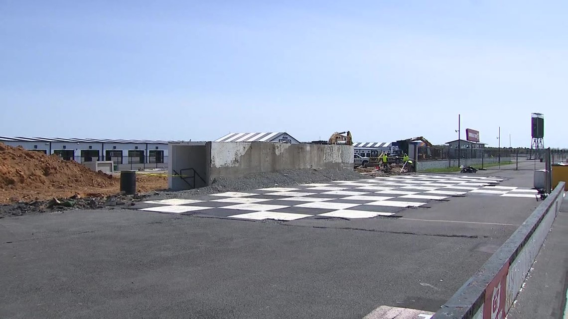 Pocono Raceway upgrading paddock, victory lane - Vimarsana News