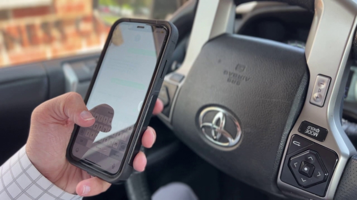 Distracted drivers to face penalties as Paul Miller's Law goes into effect June 5