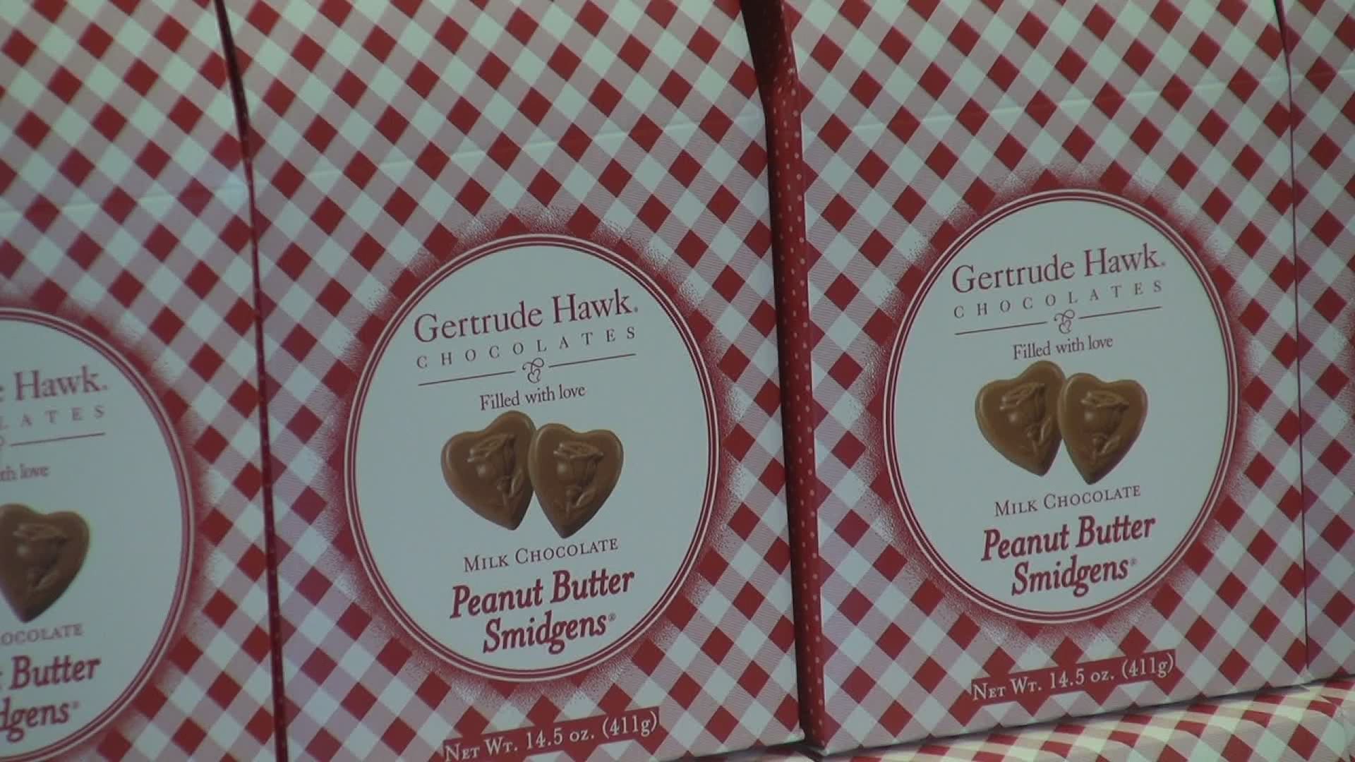 One of the most popular candy shops in our area is getting ready for a big day on Friday.