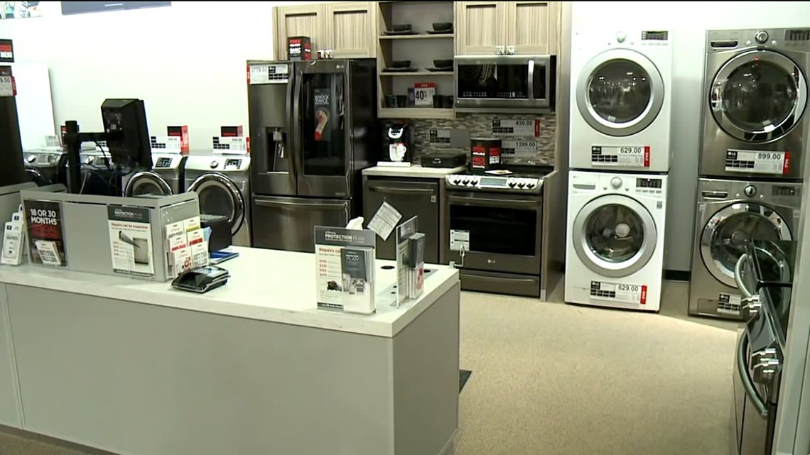 JCPenney Debuts Appliance Showroom at Stroud Mall | wnep.com