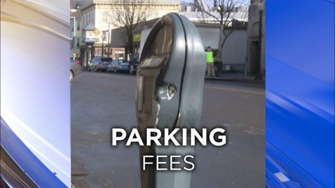 Parking Garage Fee Increase