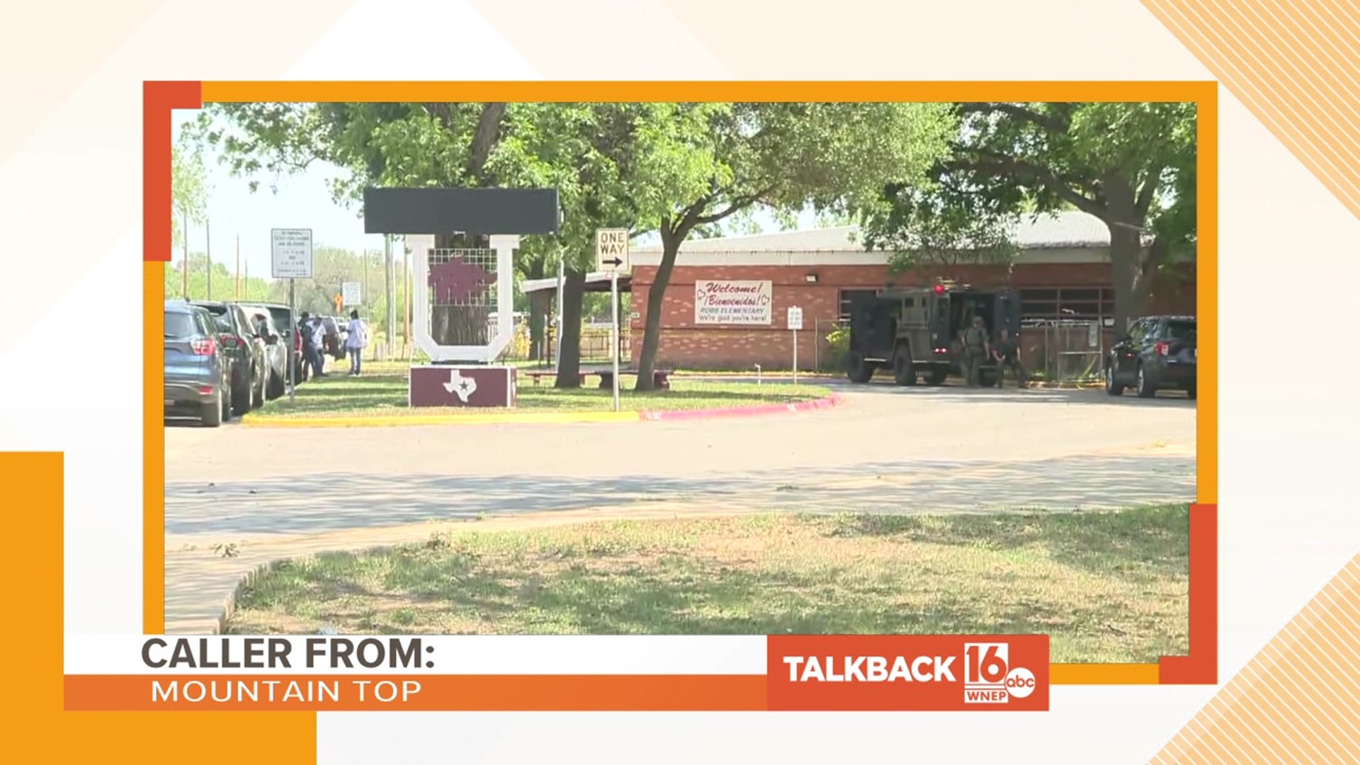 Callers talk about the tragedy where 20 people were killed in a Texas school.