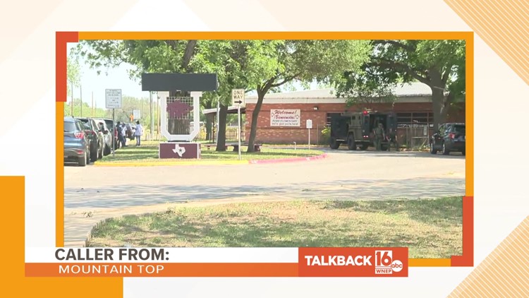 Talkback 16: Texas school shooting