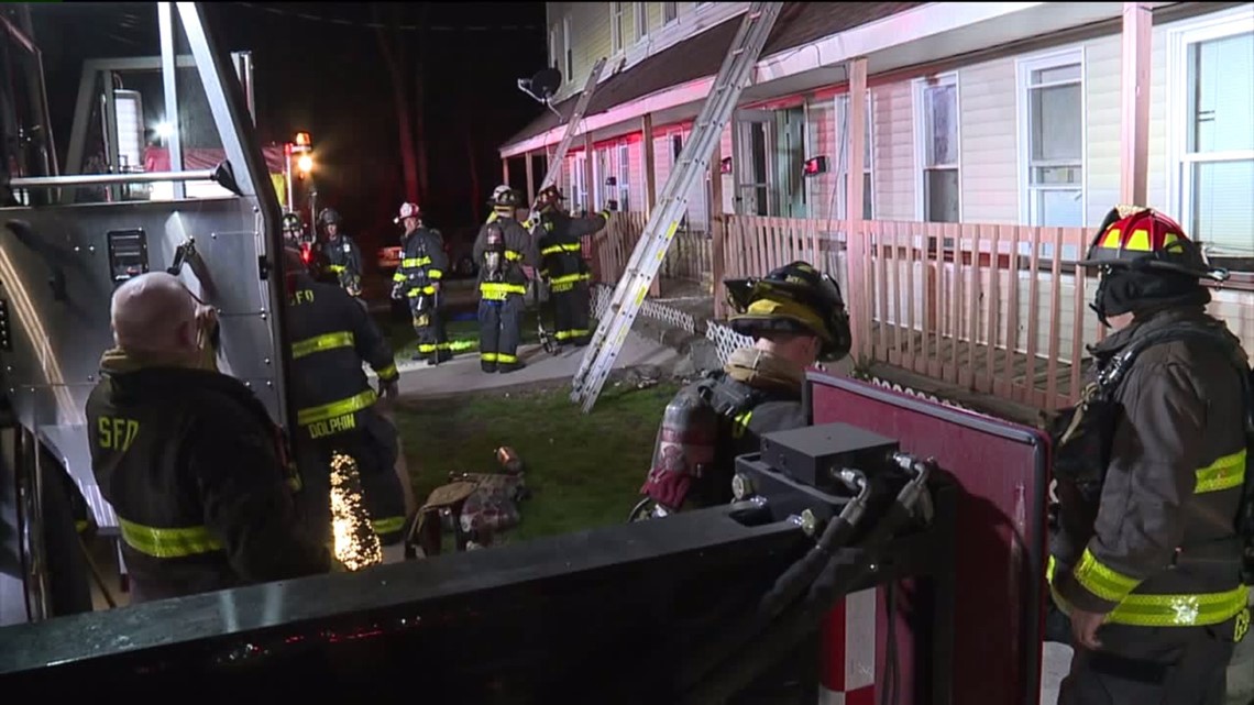 Fire Under Investigation at Apartment Complex in Scranton
