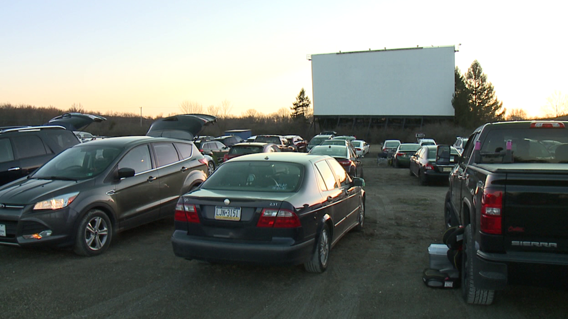 Drivein theater opens for the season in Carbon County
