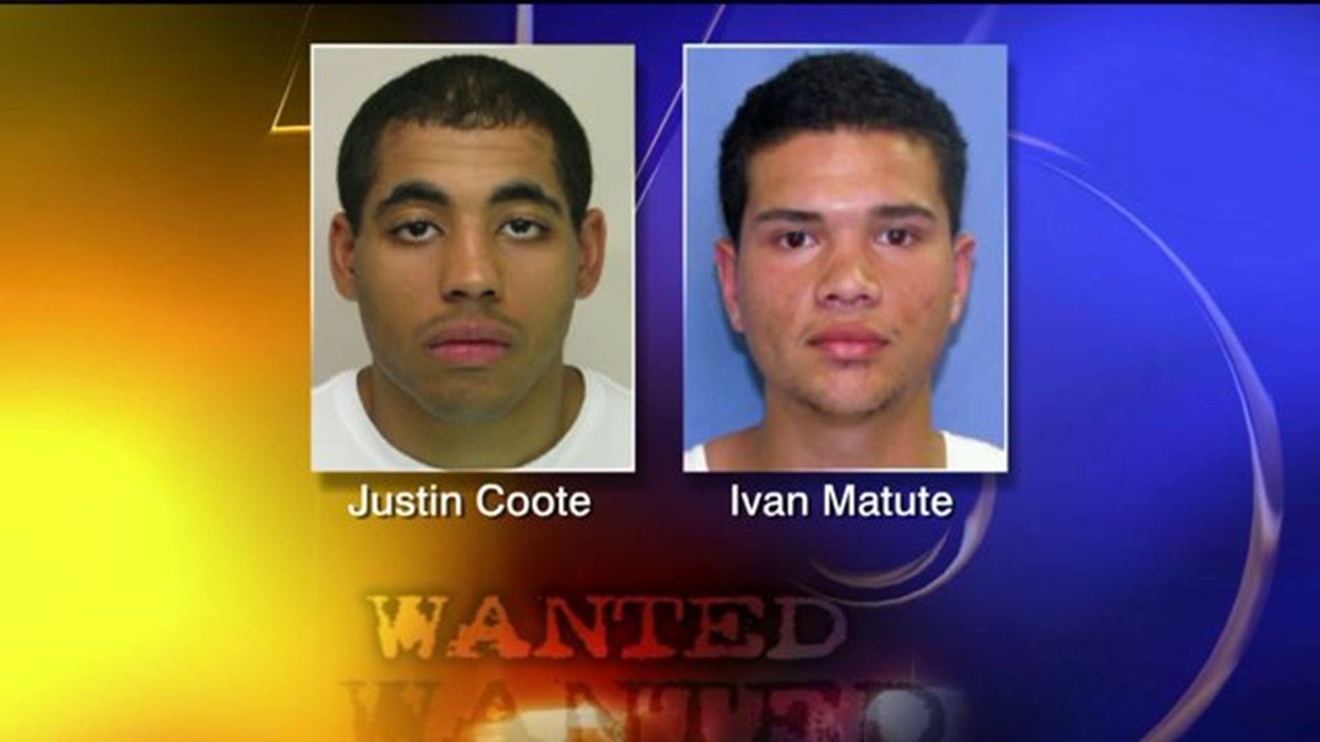 Two Fugitives Sought In Robbery, Drug Deal