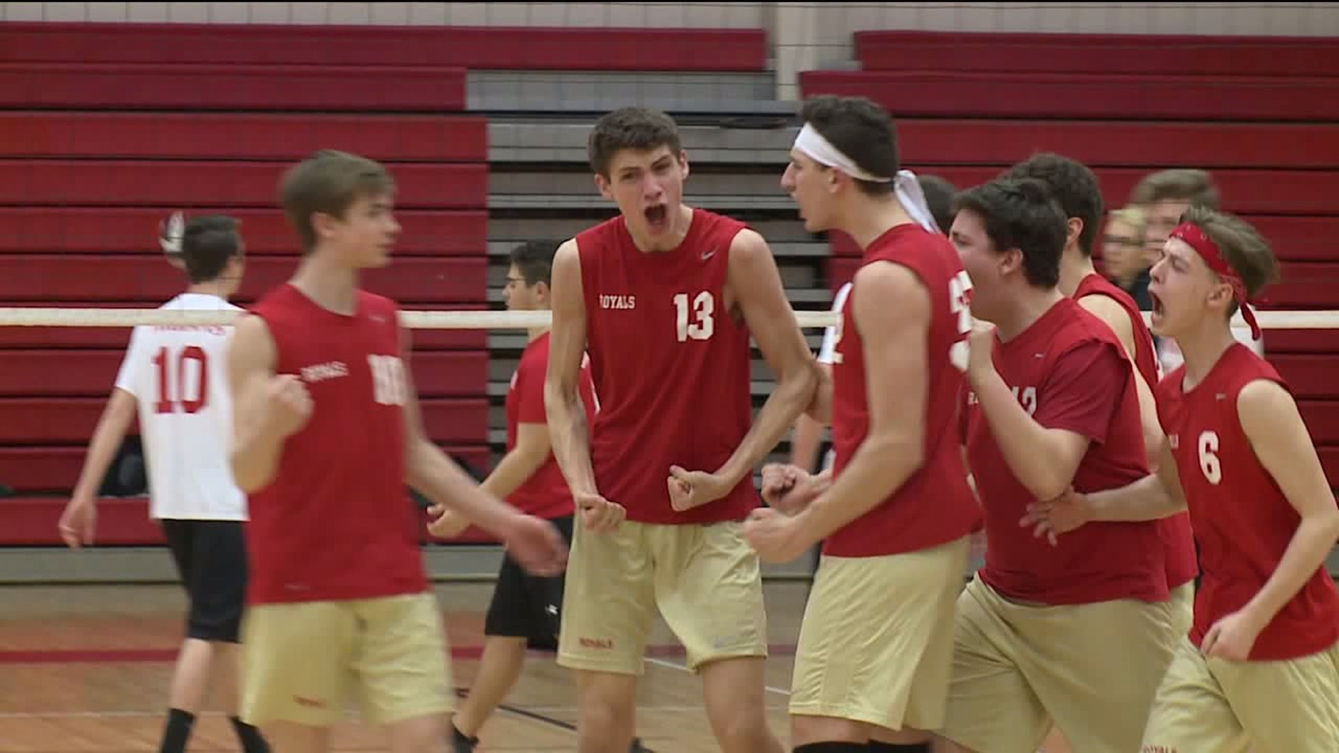 Holy Redeemer Boys Volleyball Sweeps North Pocono