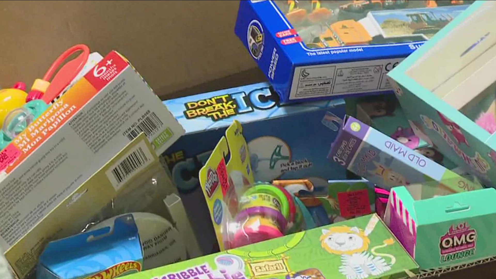 A community effort made sure the children staying at a women's shelter in Columbia County had a merry Christmas. Newswatch 16's Elizabeth Worthington shows us how.