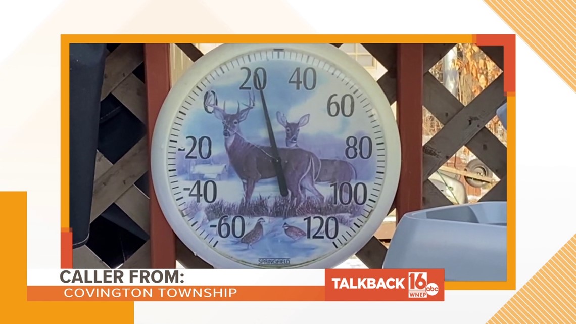 Talkback 16: As cold as the North Pole