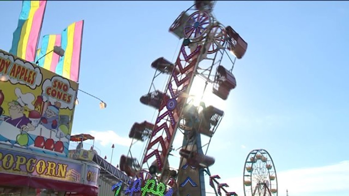 Northeast Fair, A Summer Start Tradition, Kicks Off