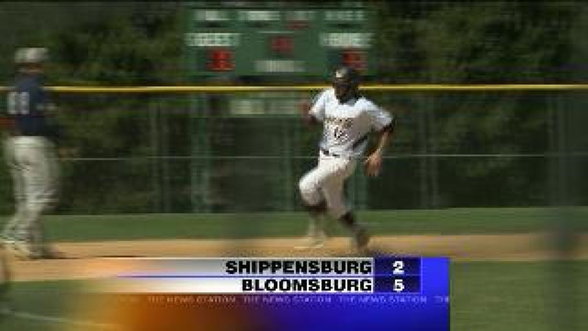 Bloomsburg Baseball Sweeps Shippensburg