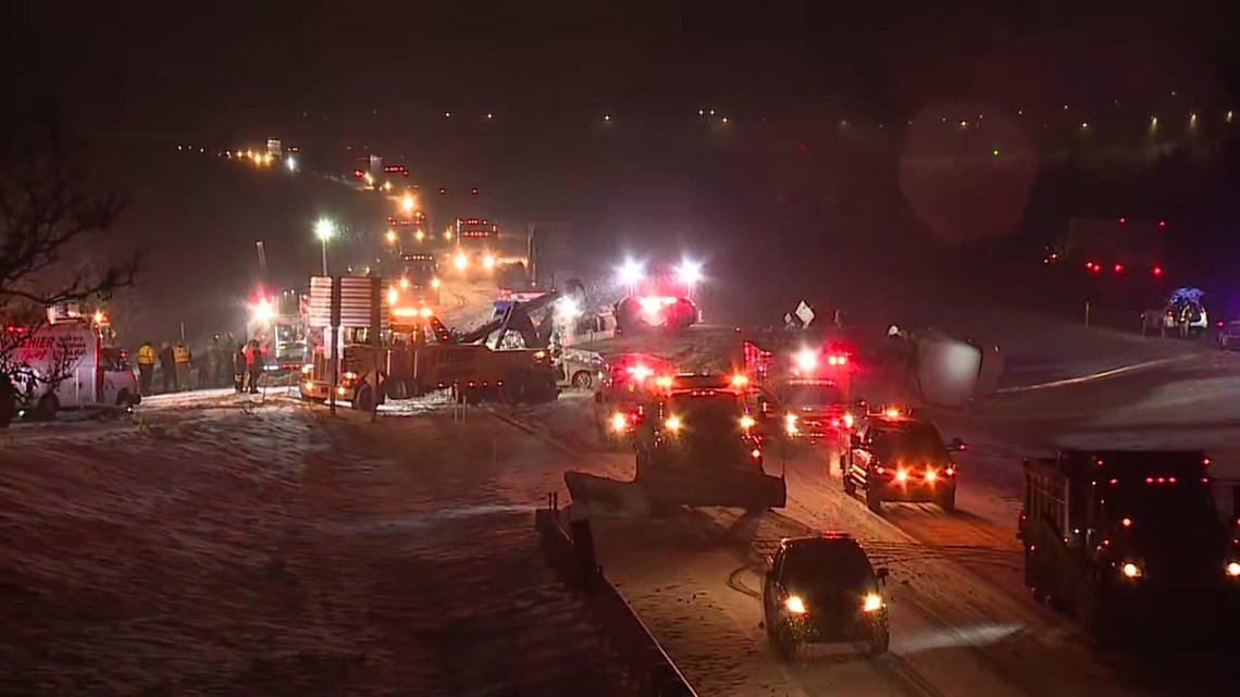Crash closed I-81 North in Luzerne County for two hours - Vimarsana News