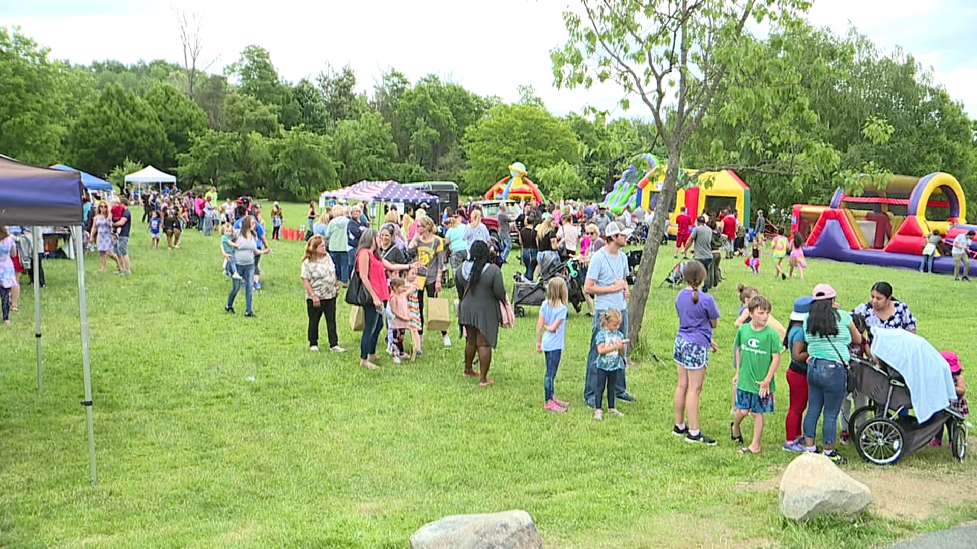 The Children's Advocacy Center of Northeastern Pennsylvania hosted their 9th Annual Carnival for Kids at McDade Park in Scranton.