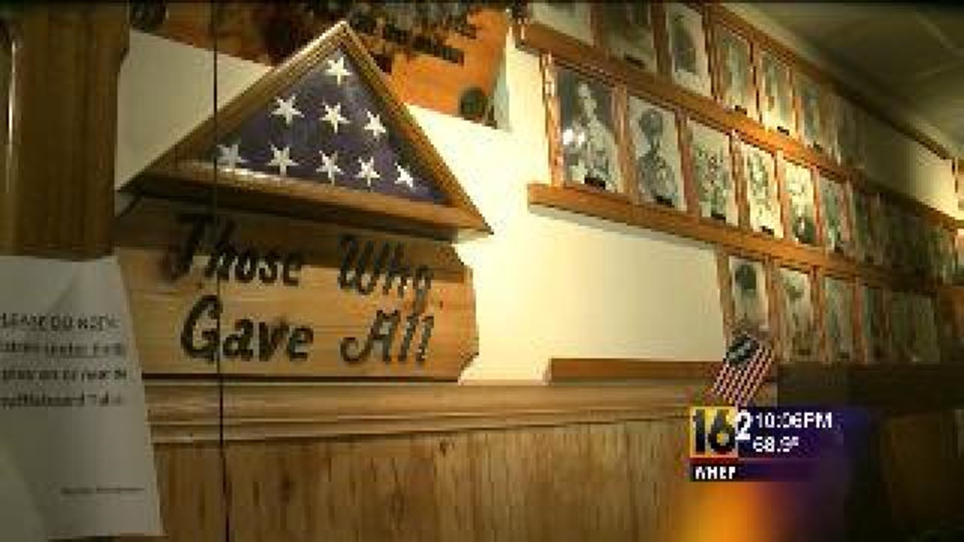 Flags At Veterans’ Graves Vandalized
