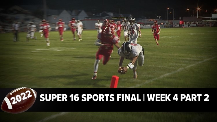 Super 16 Sports Final: Week 4 (Part 2)