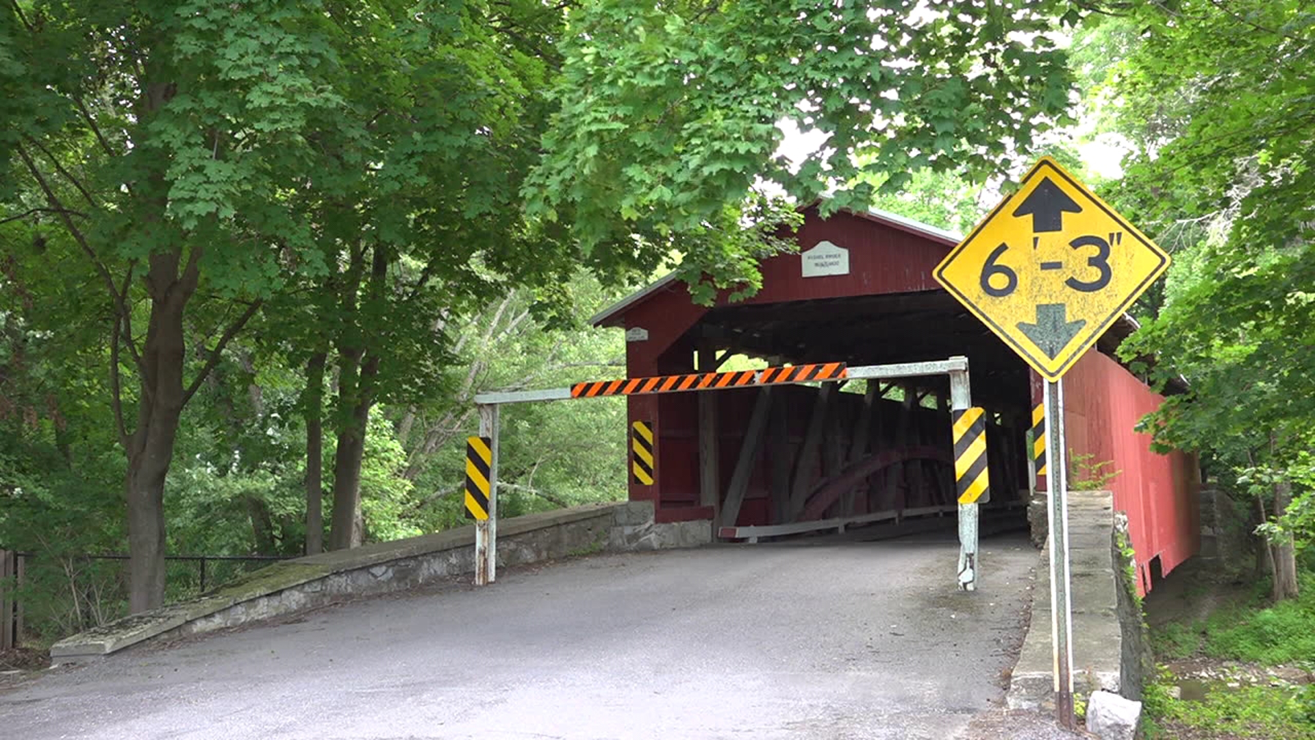Ffe Tracker Example Rishel Covered Bridge | On The Pennsylvania Road | wnep.com