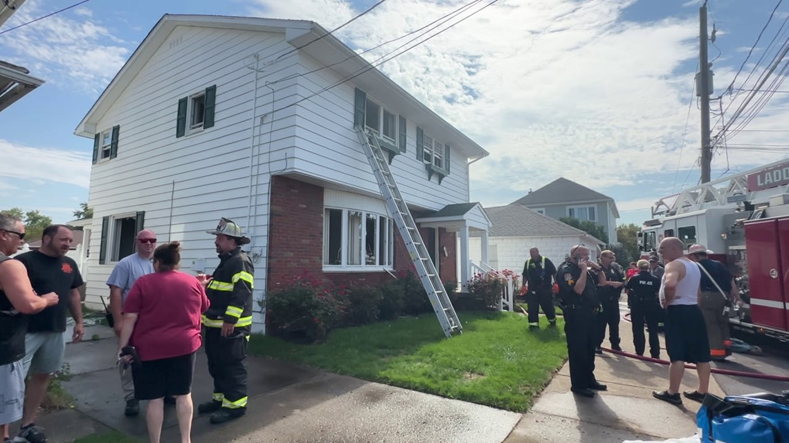 Vacant house catches fire in Luzerne County | wnep.com