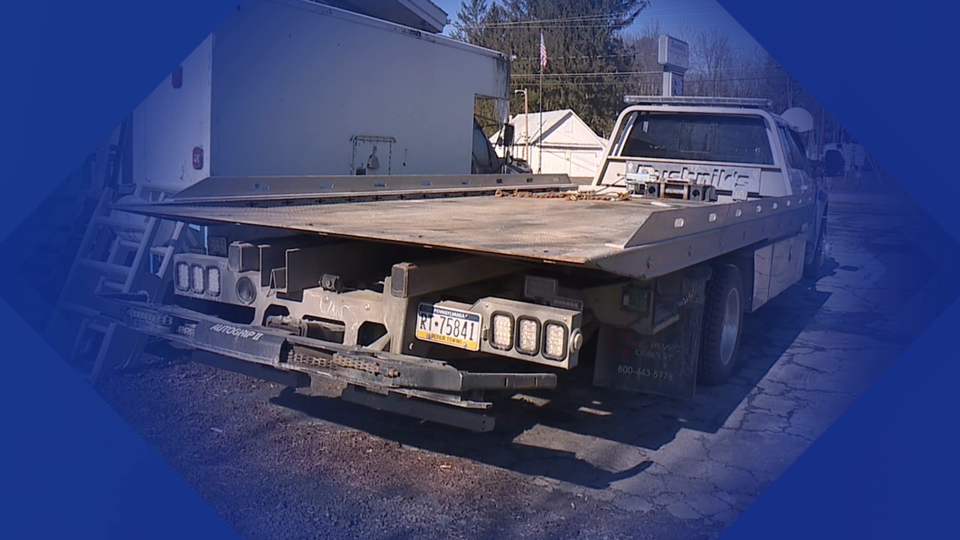 New legislation now gives tow truck operators a better chance to stay safe while they're on the side of the road.