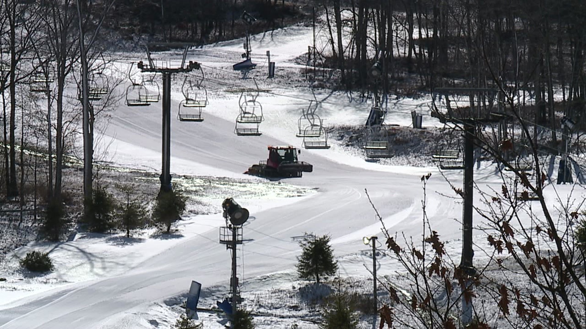 Montage Mountain plans to open on Friday for its 100th day of the season.