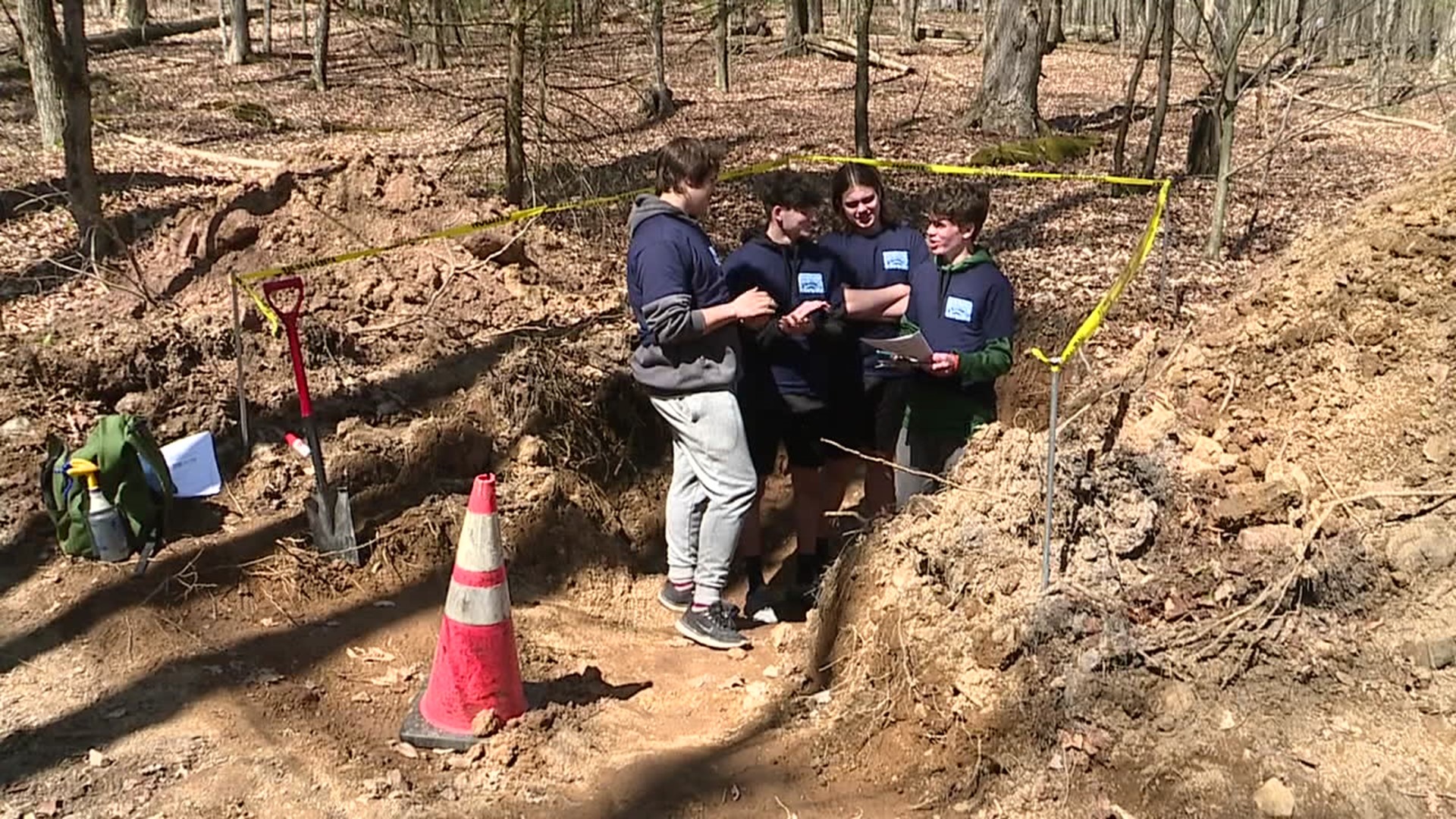 Students from six high schools in Luzerne County competed Tuesday in an environment-themed competition.
