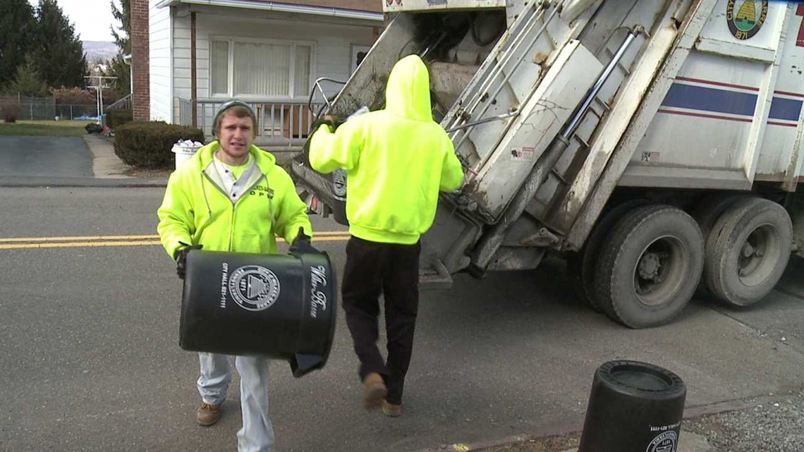 Streamlined Recycling Coming to WilkesBarre