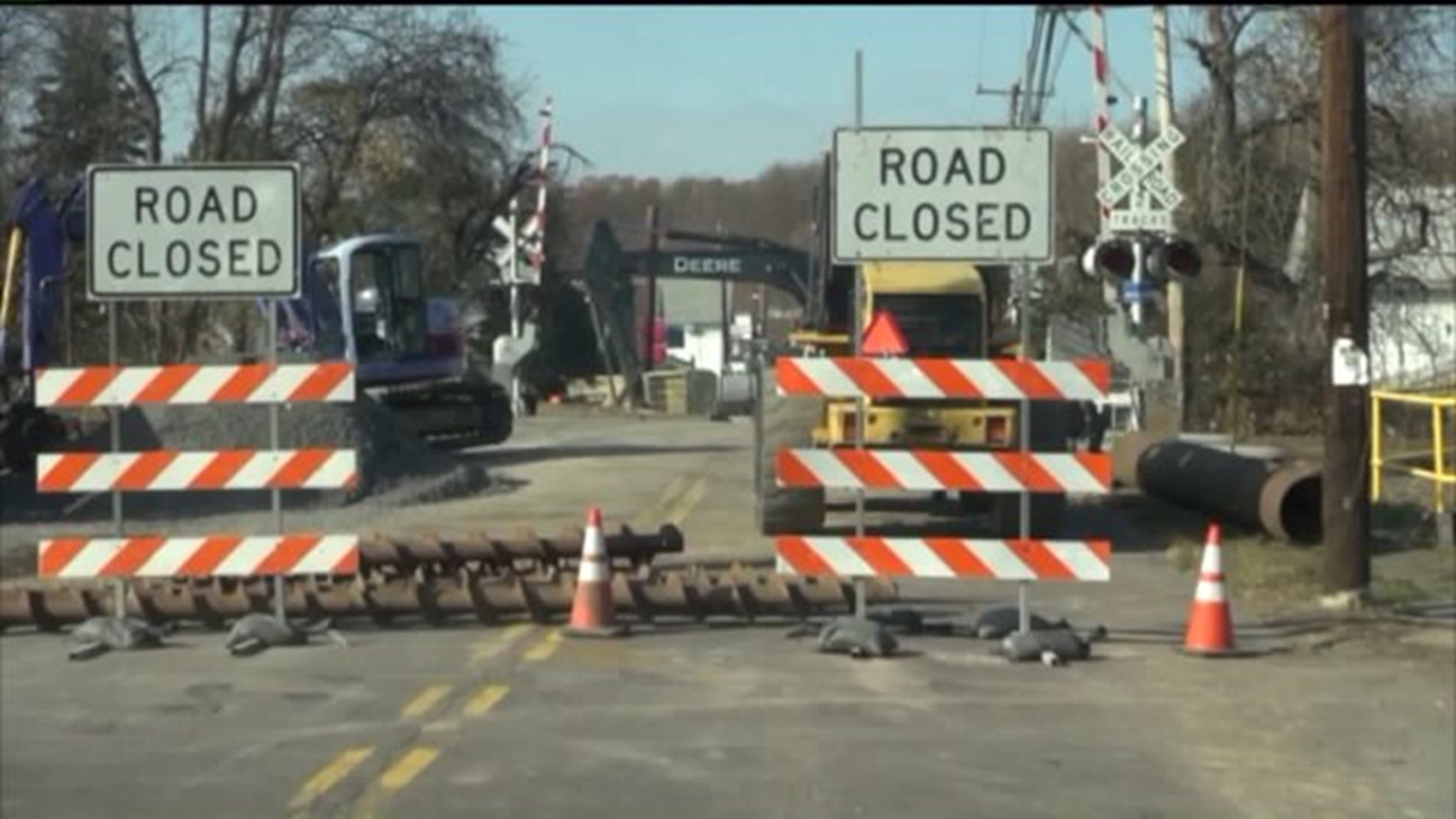 Two Construction Projects Slow Luzerne County Drivers