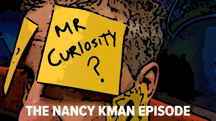 The Nancy Kman episode | Mr. Curiosity podcast