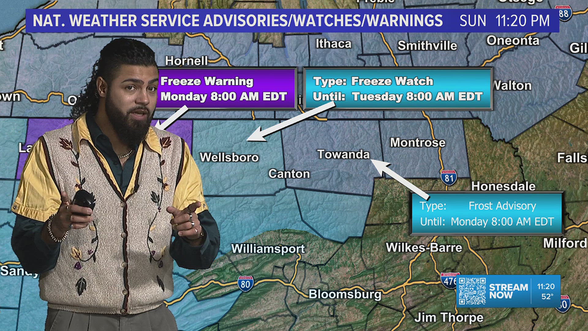 Freeze warnings and watches, frost advisories in effect | wnep.com