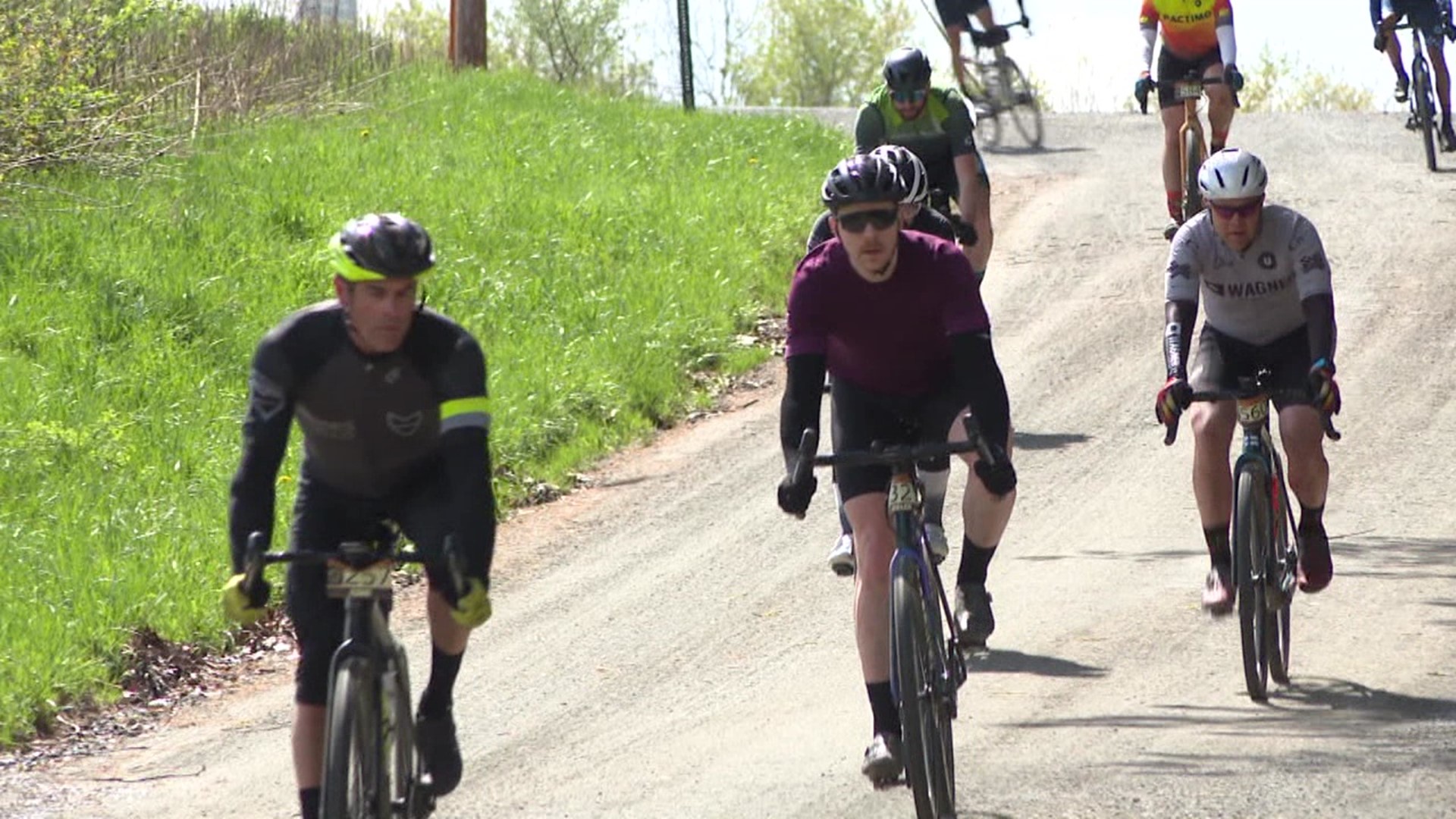 The first ride started with just 18 people and has grown to over 600.