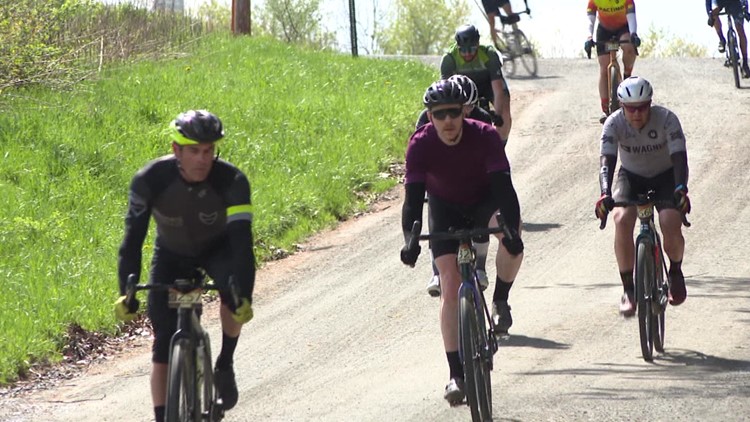 Lu Lacka Wyco Hundo bike ride celebrates 10th year