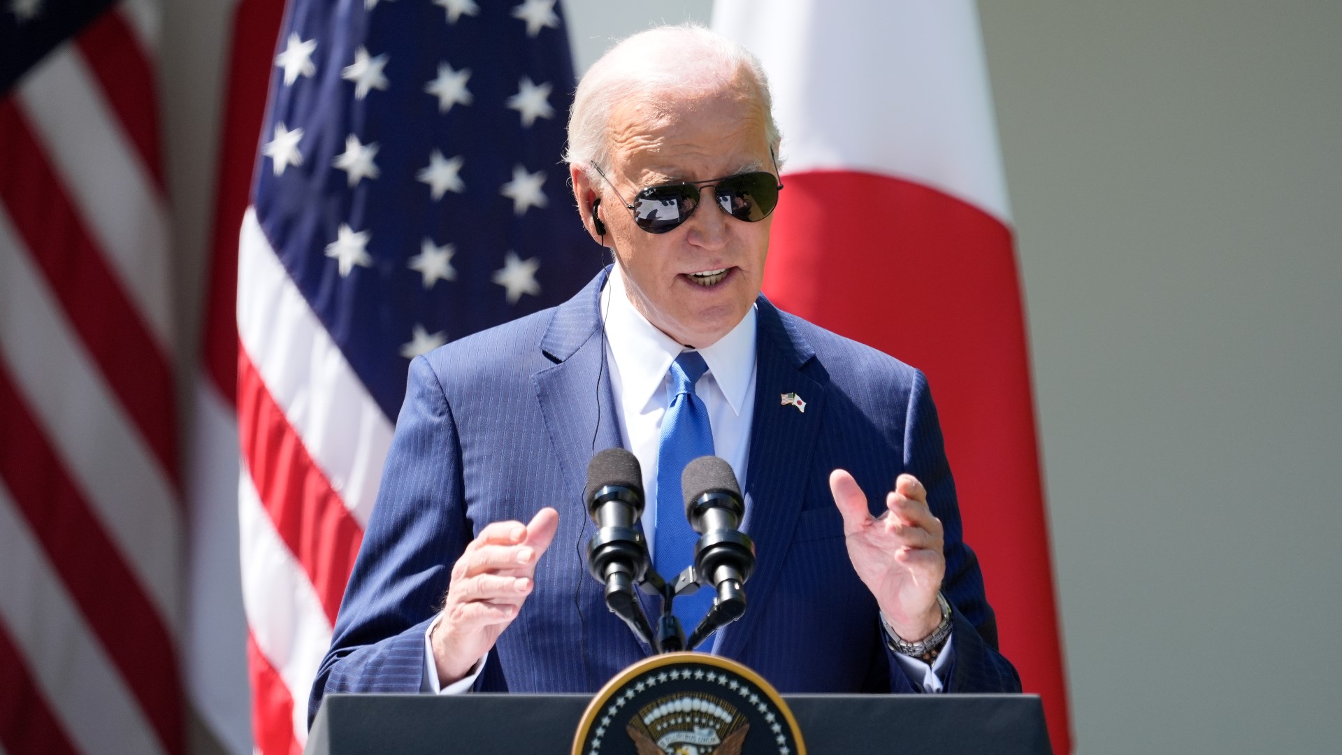 The White House reports President Biden will be visiting Scranton next Tuesday.