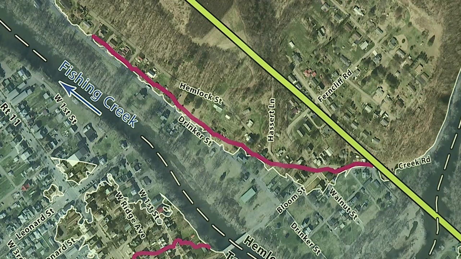 Columbia County hired engineerings to conduct a study on the Fishing Creek Floodplain, hoping to pinpoint ways to make improvements.