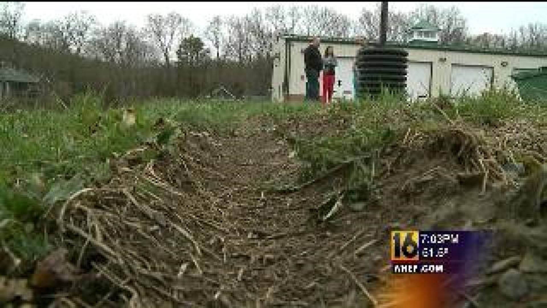 Thieves Steal Eagle Scout Project