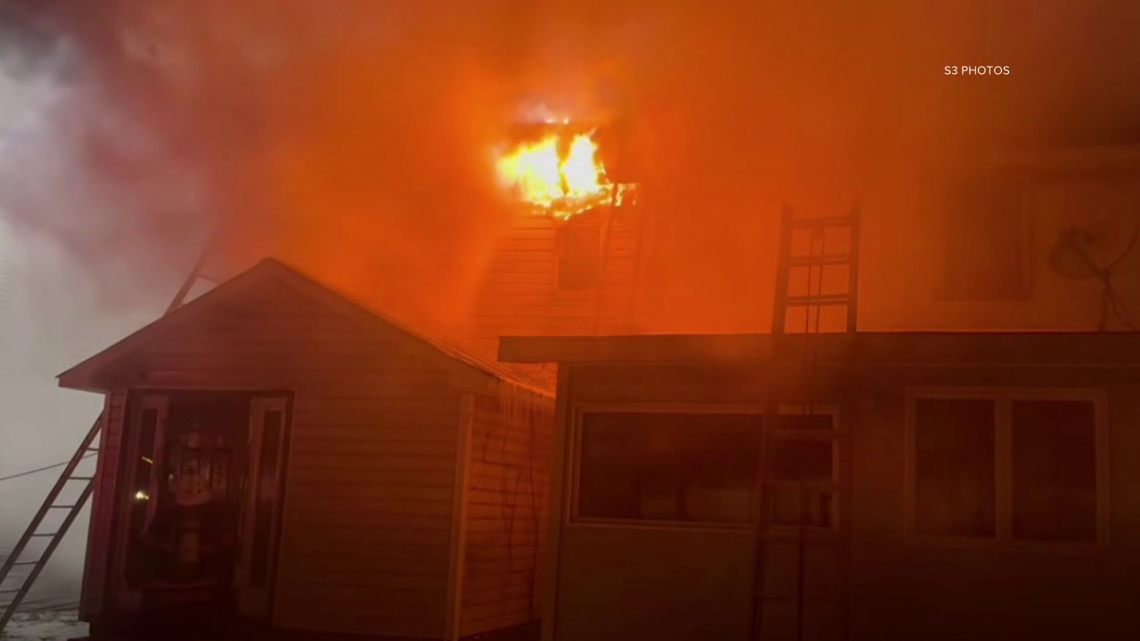 Fire destroys home in Schuylkill County | wnep.com
