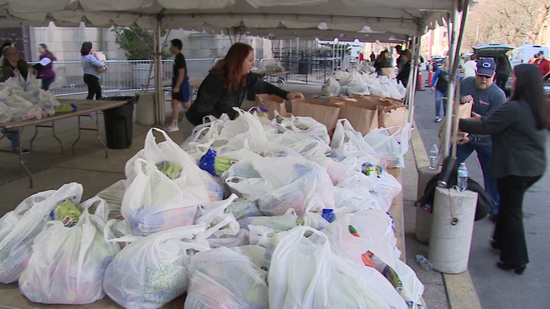 The Friends of the Poor community meal and Family-to-Family food basket program are gearing up for the yearly events, hoping to serve thousands of families.