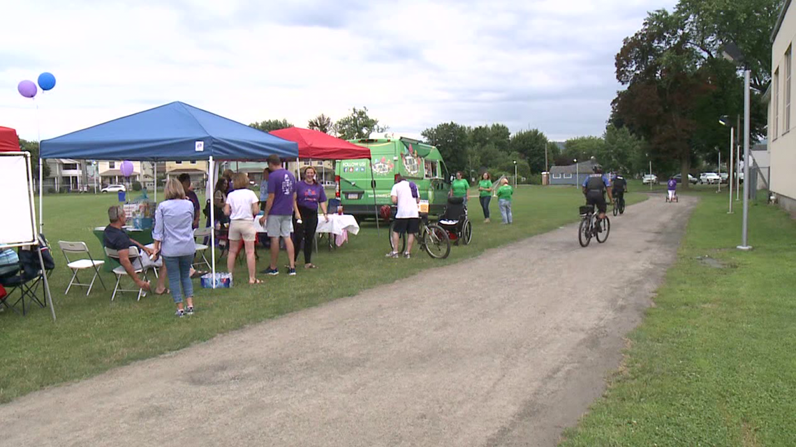 Go Joe ride along held in Scranton