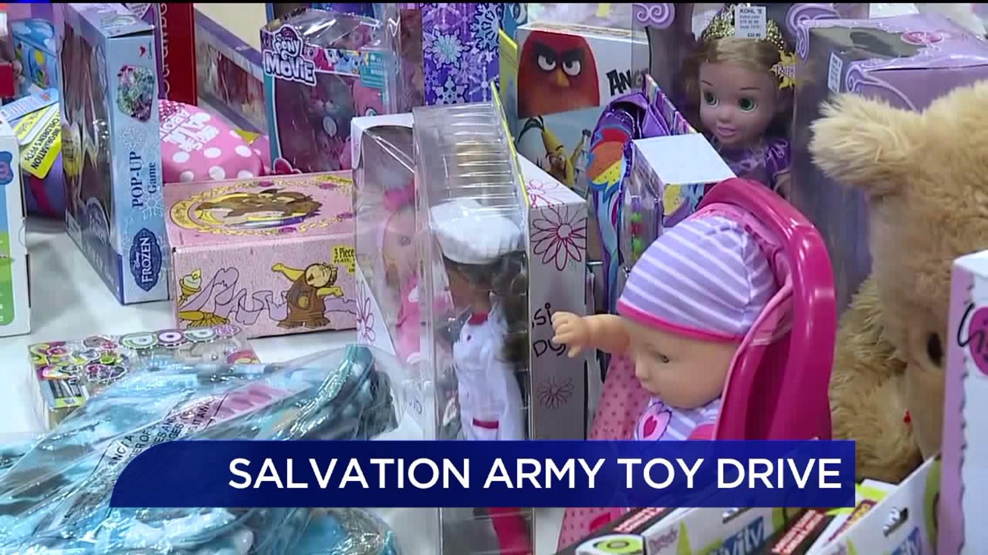 Williamsport Salvation Army Making Sure All Families Have a Happy Holiday Season