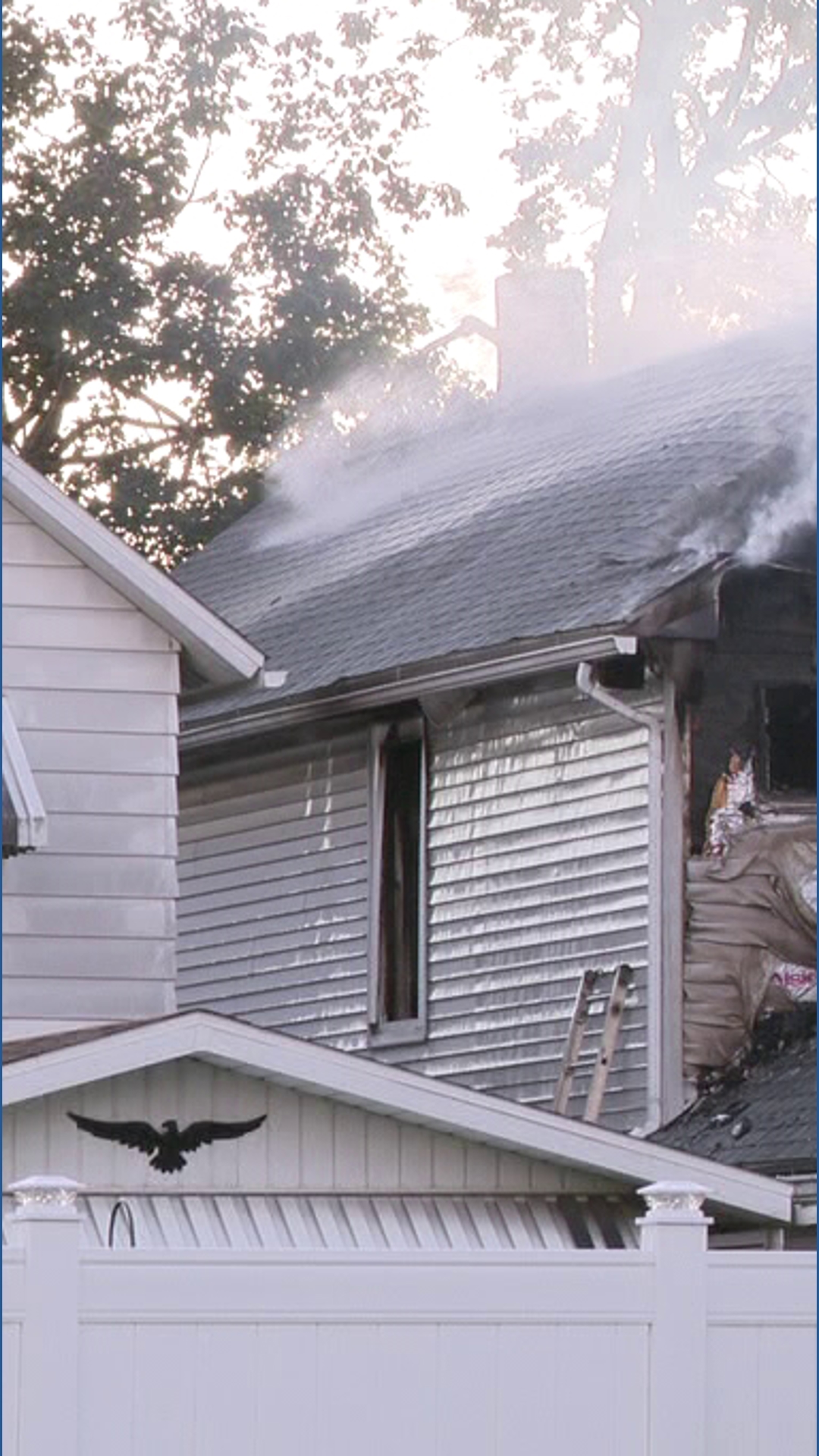Vacant home destroyed by fire in Luzerne County | wnep.com
