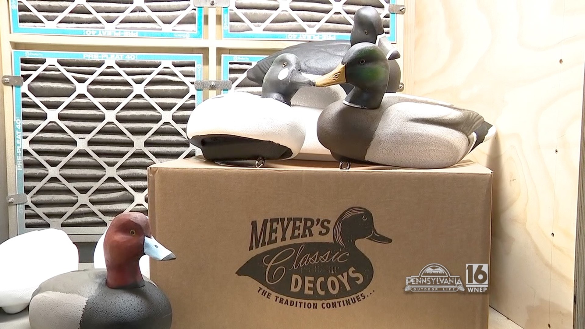 If you shoot this decoy don't worry, they FLOAT!!