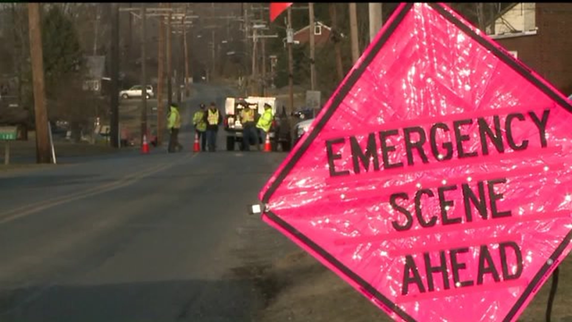 Coroner Called After Man Hit by Train