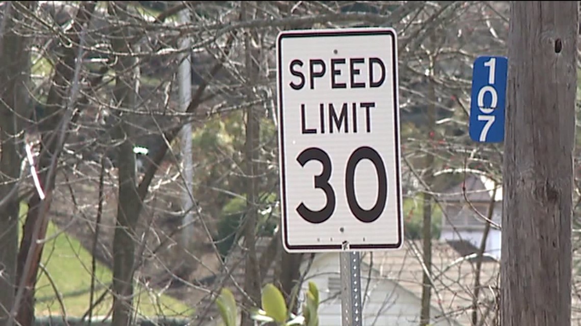Harveys Lake Speed Limit Lowered To 30mph New Signs Added