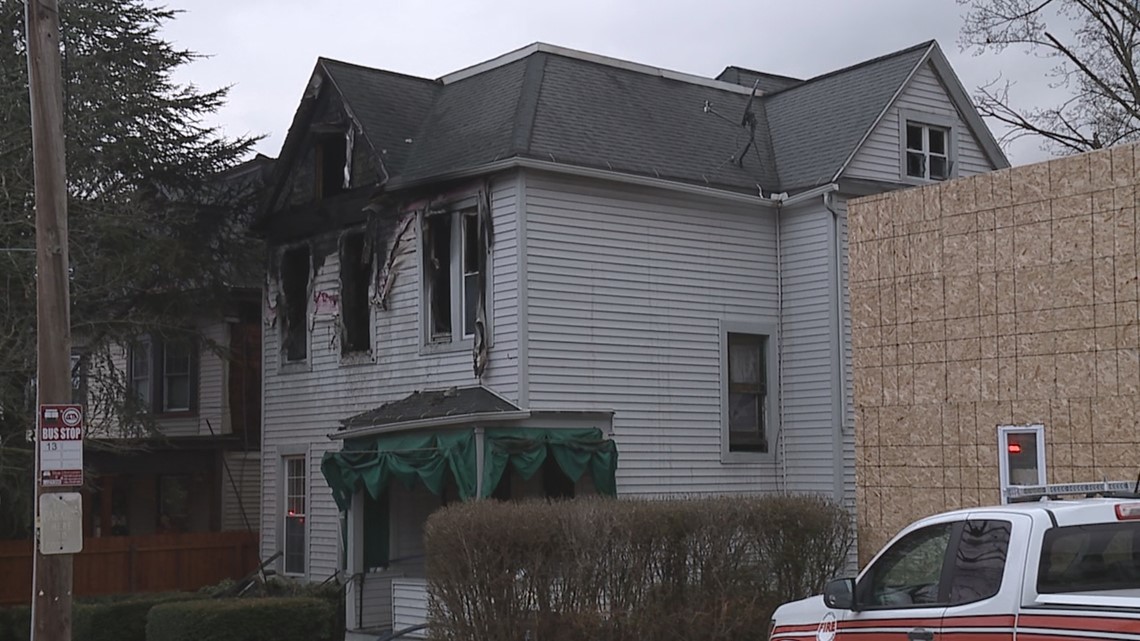 Park Avenue home in Wilkes-Barre catches fire | wnep.com